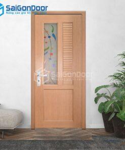 Cửa Nhựa Giả Gỗ Đài Loan YK-12-DL-SGD