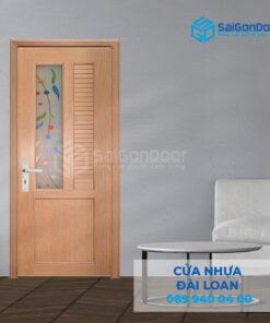 Cửa Nhựa Giả Gỗ Đài Loan YK-12-SGD