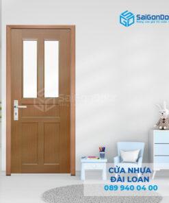 Cửa Nhựa Giả Gỗ Đài Loan YK-20 2-SGD