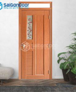 Cửa Nhựa Giả Gỗ Đài Loan YK-25-DL-SGD