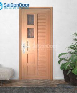 Cửa Nhựa Giả Gỗ Đài Loan YK-26-DL-SGD