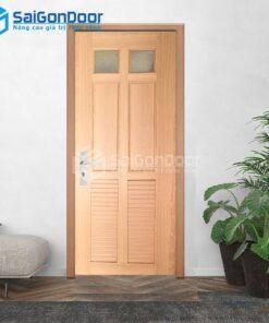 Cửa Nhựa Giả Gỗ Đài Loan YK-46-DL-SGD