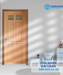 Cửa Nhựa Giả Gỗ Đài Loan YK-46-SGD