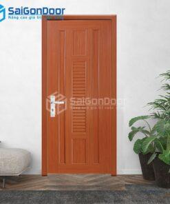 Cửa Nhựa Giả Gỗ Đài Loan YO-21-DL-SGD