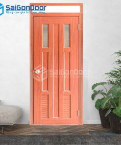 Cửa Nhựa Giả Gỗ Đài Loan YO-23-DL-SGD