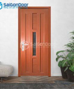 Cửa Nhựa Giả Gỗ Đài Loan YO-24 2-DL-SGD