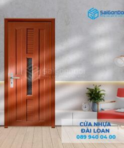 Cửa Nhựa Giả Gỗ Đài Loan YO-24 2-SGD