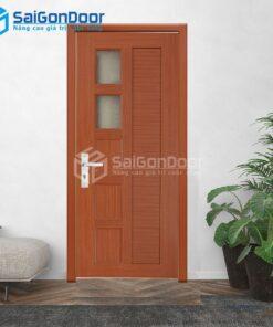 Cửa Nhựa Giả Gỗ Đài Loan YO-24-DL-SGD