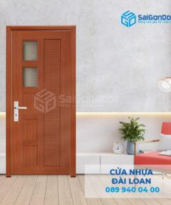 Cửa Nhựa Giả Gỗ Đài Loan YO-24-SGD