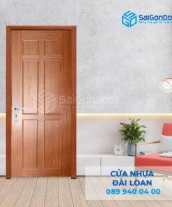Cửa Nhựa Giả Gỗ Đài Loan YO-40-SGD