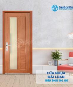 Cửa Nhựa Giả Gỗ Đài Loan YO-88-SGD