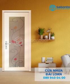 Cửa Nhựa Giả Gỗ Đài Loan YW-80-SGD