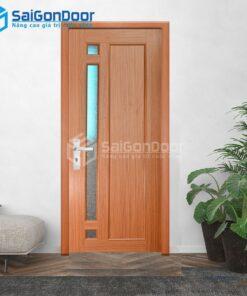 Cửa Nhựa Giả Gỗ Đài Loan YY-14-DL-SGD