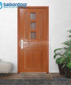 Cửa Nhựa Giả Gỗ Đài Loan YY-42-DL-SGD
