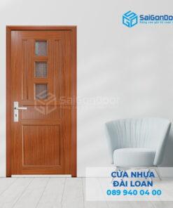 Cửa Nhựa Giả Gỗ Đài Loan YY-42-SGD
