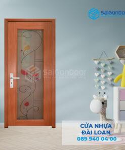 Cửa Nhựa Giả Gỗ Đài Loan YY-80-SGD