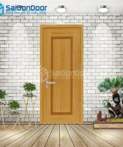 Cửa Nhựa Gỗ Composite 1B Sồi 2-CP-SGD