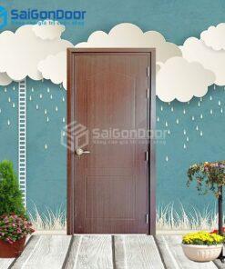 Cửa Nhựa Gỗ Composite 2A-CP-SGD