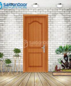Cửa Nhựa Gỗ Composite 2A Xoan Đào 2-CP-SGD