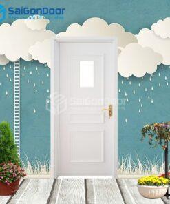 Cửa Nhựa Gỗ Composite 3PNG1-CP-SGD