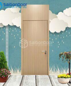 Cửa Nhựa Gỗ Composite P1 FIX 2-CP-SGD