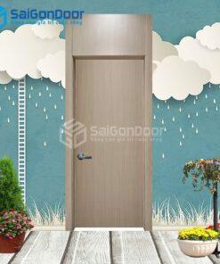 Cửa Nhựa Gỗ Composite P1 Fix-CP-SGD