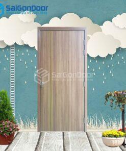 Cửa Nhựa Gỗ Composite P1R2-CP-SGD