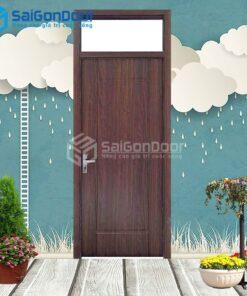 Cửa Nhựa Gỗ Composite P1R5 FIX-CP-SGD