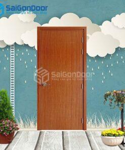 Cửa Nhựa Gỗ Composite P1R8A-CP-SGD
