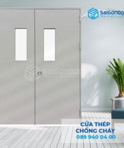 Cửa Thép Chống Cháy 2PG2 khoa coc-SGD