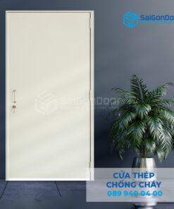 Cửa Thép Chống Cháy P1-SGD