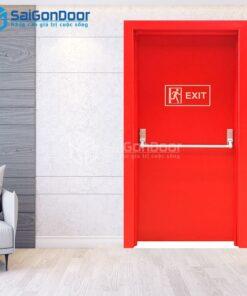Cửa Thép Chống Cháy P1 thanh thoat hiem day-a-SGD