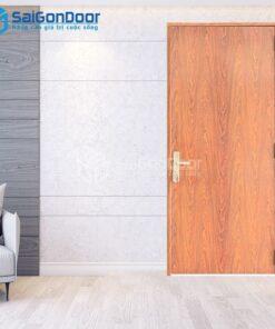 Cửa Thép Chống Cháy P1 van Gỗ-a-SGD
