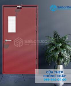 Cửa Thép Chống Cháy P1G1 do bam-SGD