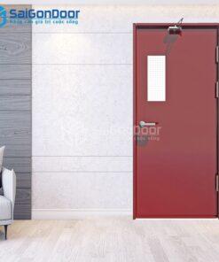 Cửa Thép Chống Cháy P1G1 do bam-a-SGD