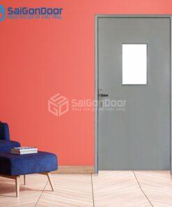 Cửa Thép Chống Cháy P1G1 khoa tay gat-a-SGD