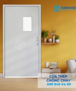 Cửa Thép Chống Cháy P1G1 luoi Thép-SGD