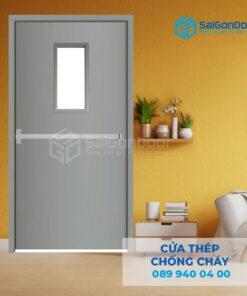 Cửa Thép Chống Cháy P1G1 thoat hiem-SGD