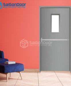 Cửa Thép Chống Cháy P1G1 thoat hiem-a-SGD