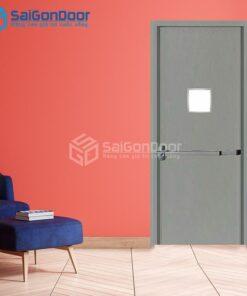 Cửa Thép Chống Cháy P1G1 xam thanh thoa hiem-a-SGD