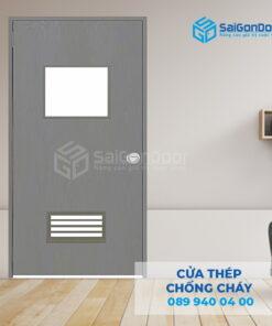 Cửa Thép Chống Cháy P1GL-SGD