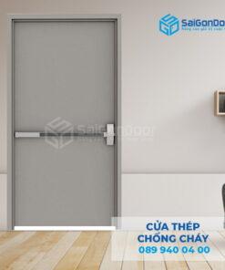 Cửa Thép Chống Cháy TCC P1-Gray-SGD