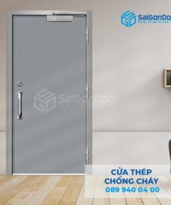 Cửa Thép Chống Cháy mau thong dung 1-SGD