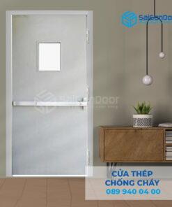 Cửa Thép Chống Cháy mau thong dung 2-SGD