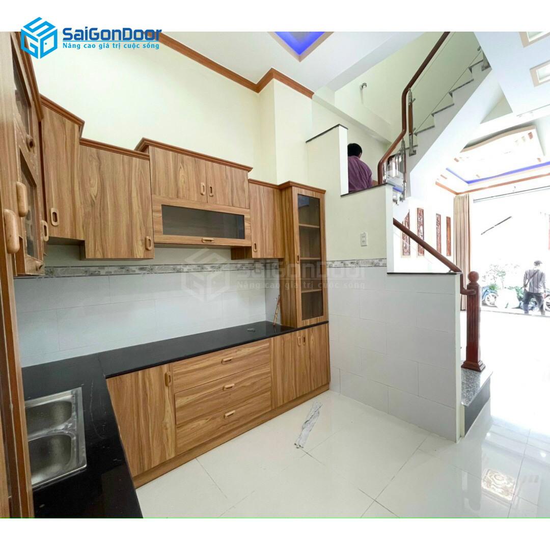 Tủ Kệ Bếp Đẹp 13-SGD