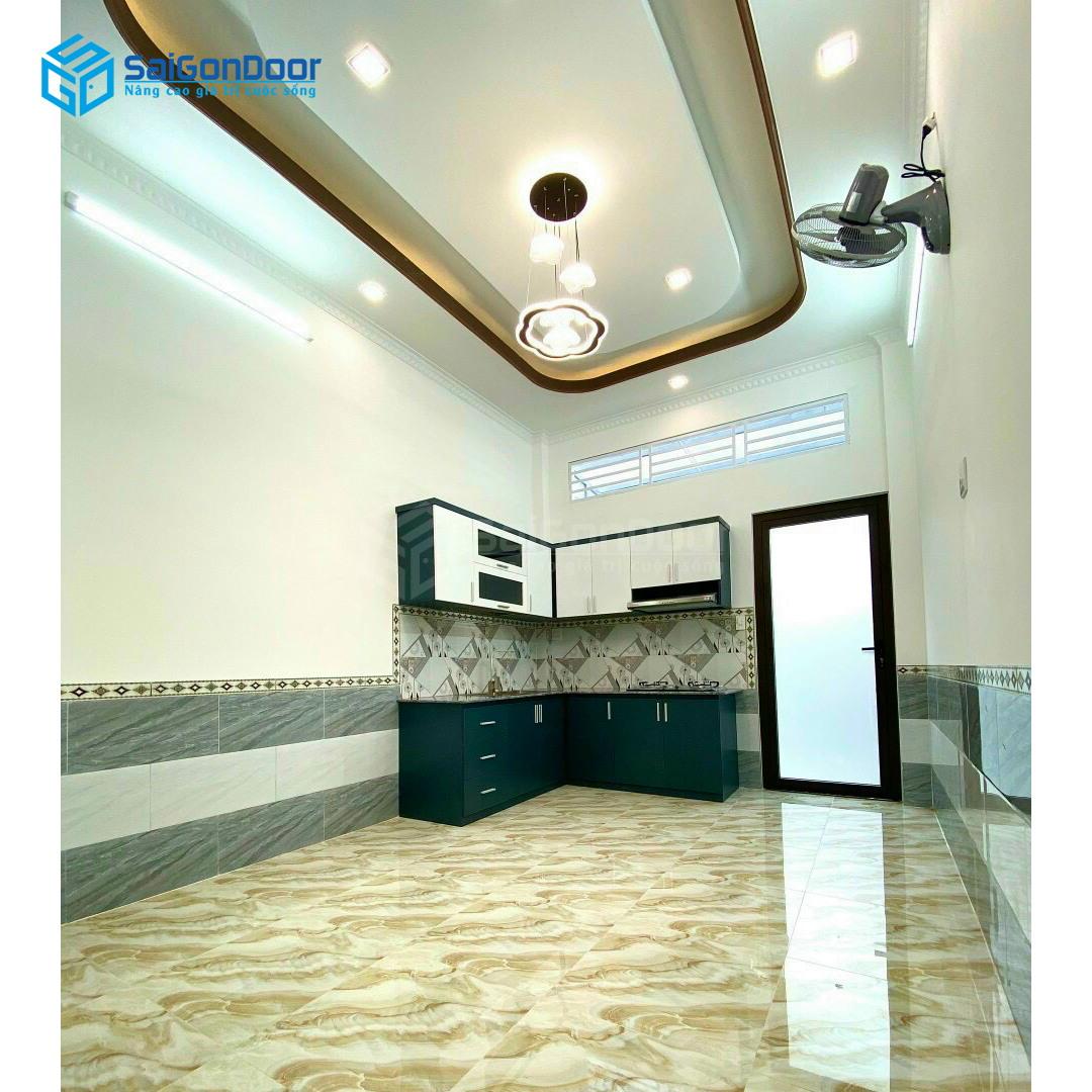 Tủ Kệ Bếp Đẹp 19-SGD