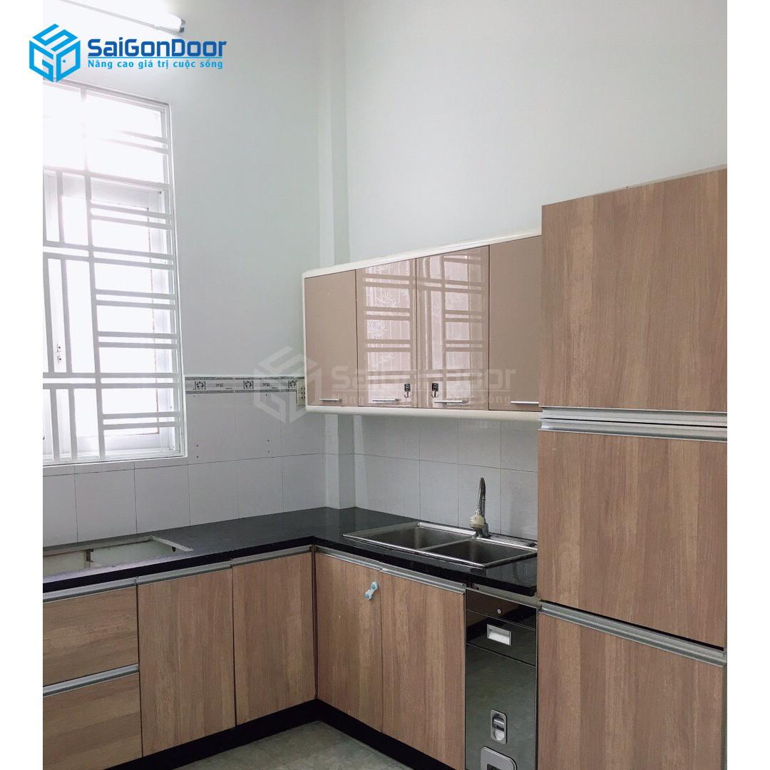 Tủ Kệ Bếp Đẹp 32-SGD