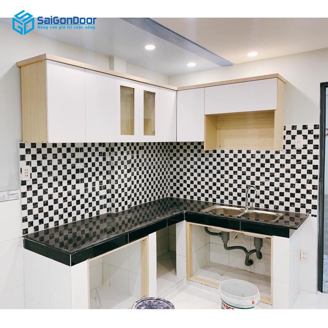 Tủ Kệ Bếp Đẹp 35-SGD