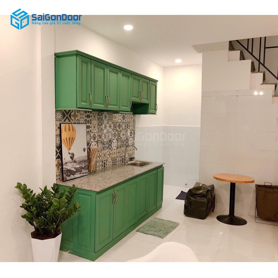 Tủ Kệ Bếp Đẹp 36-SGD