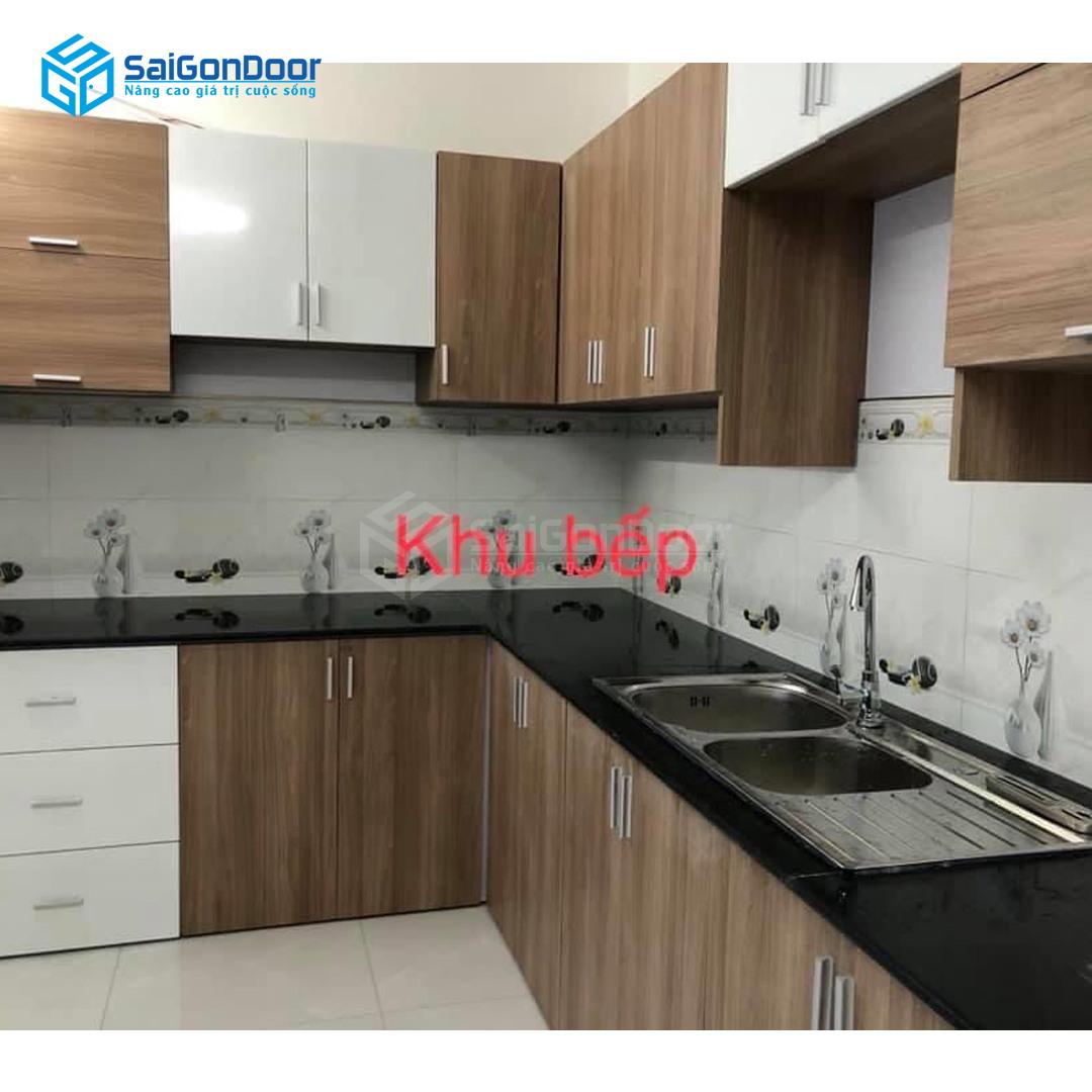 Tủ Kệ Bếp Đẹp 38-SGD